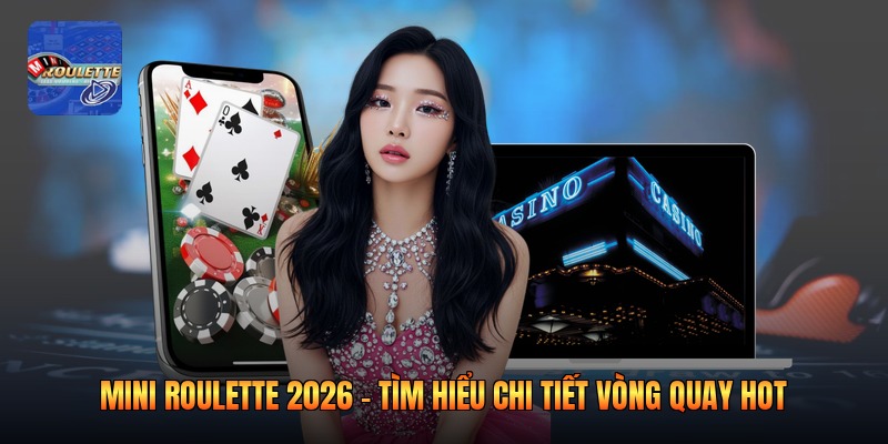 Mini Roulette 2026 - Tìm Hiểu Chi Tiết Vòng Quay HOT