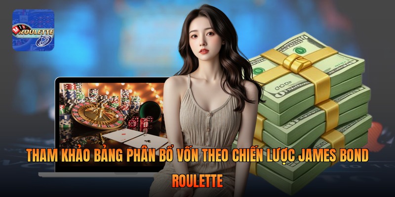 Tham khảo bảng phân bổ vốn theo chiến lược james bond roulette