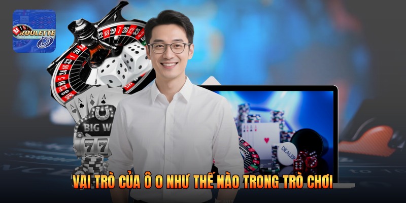 Vai trò của ô 0 như thế nào trong trò chơi